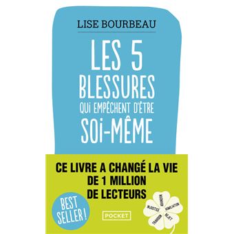 Les 5 blessures qui empêchent d'être soi-même : rejet, abandon, humiliation, trahison, injustice