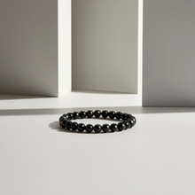 Charger l&#39;image dans la galerie, Bracelet tourmaline noire
