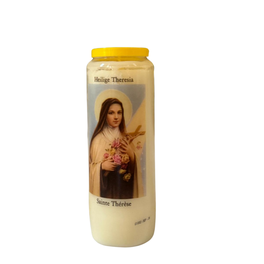 bougie-neuvaine-votive-priere-sainte-therese