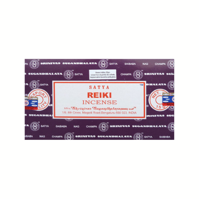 Encens satya Reiki 15g - Collectif Spirite