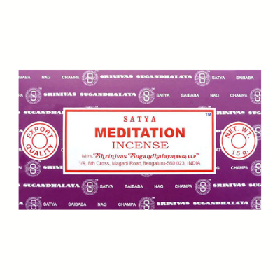 Encens satya Meditation - Collectif Spirite