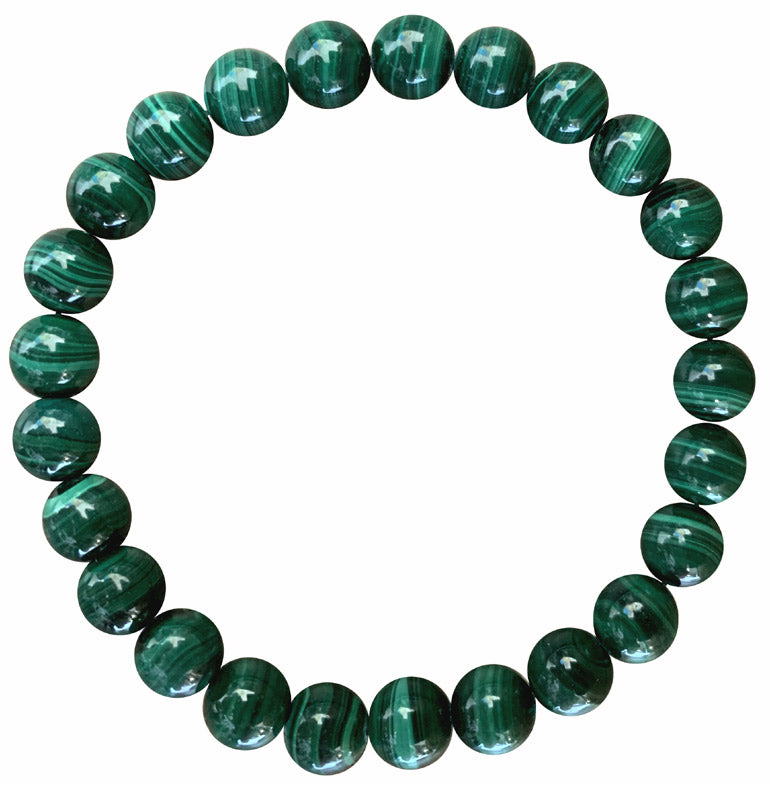 Bracelet Malachite Qualité AA