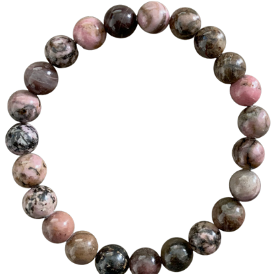 Bracelet Rhodonite - Collectif Spirite