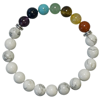 Bracelet Howlite calme l'esprit