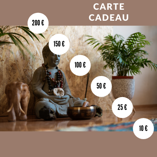 Carte cadeau à partir de 10 euro - Collectif Spirite