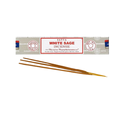 Encens satya sauge blanche 15g - Collectif Spirite