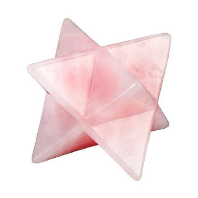 Merkaba Quartz Rose - Collectif Spirite