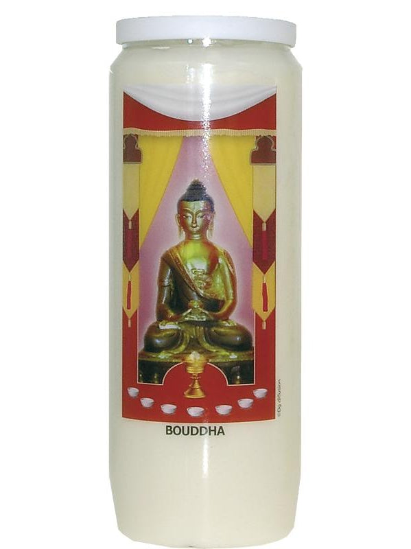 Neuvaine Bouddha vitrail - Collectif Spirite