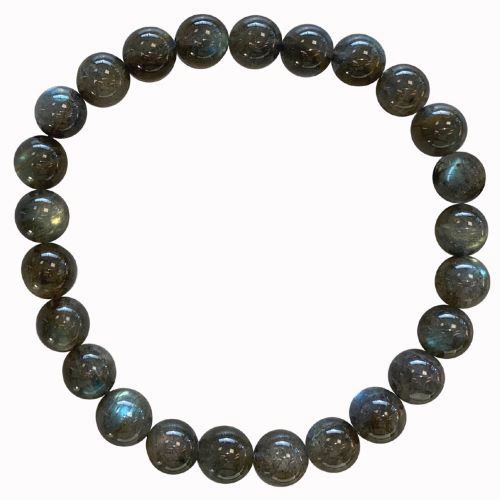 Bracelet Labradorite qualité supérieure