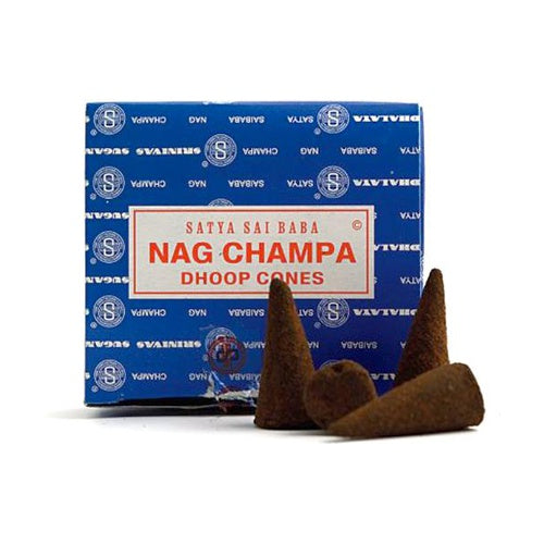 encens nag champa en cônes